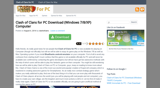 clashofclansforpcs.com