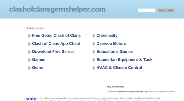 clashofclansgemshelper.com