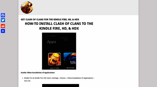 clashofclanskindlefire.com