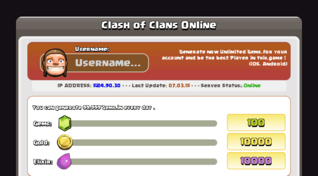 clashofclansnolimit.com