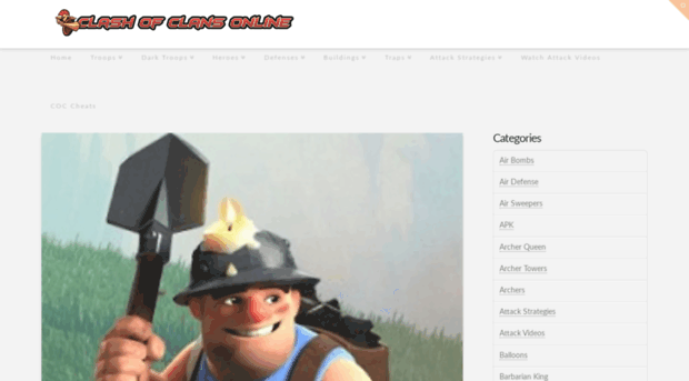 clashofclansonline.com