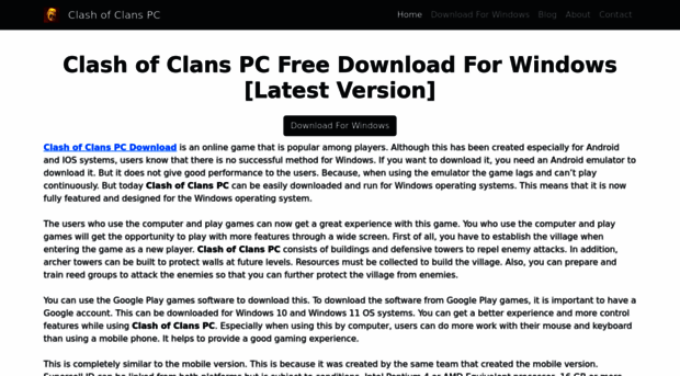 clashofclanspc.com