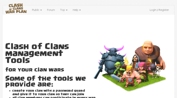 clashofclanswarplan.com