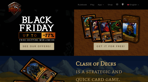 clashofdecks.com