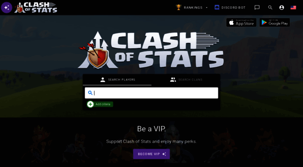 clashofstats.com