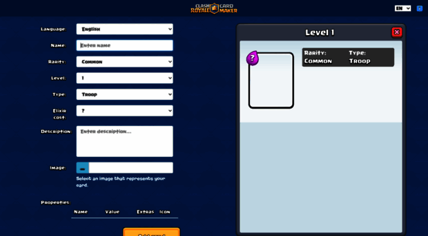 clashroyalecardmaker.com