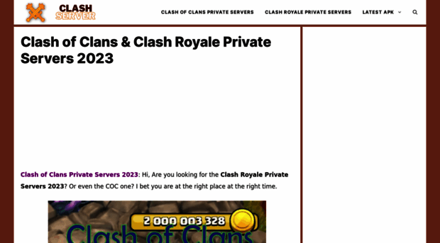 clashserver.info