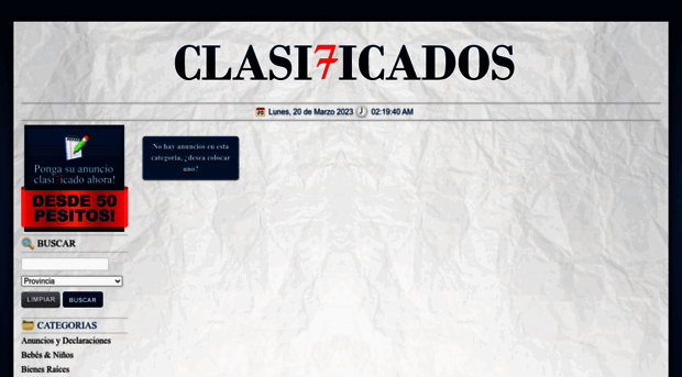 clasi7icados.com