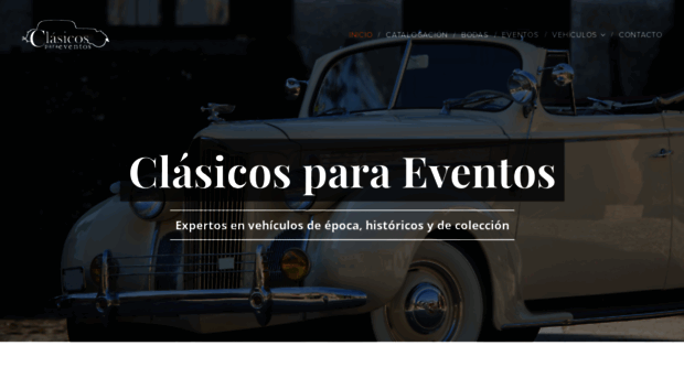 clasicosparaeventos.es