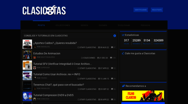 clasicotas.org