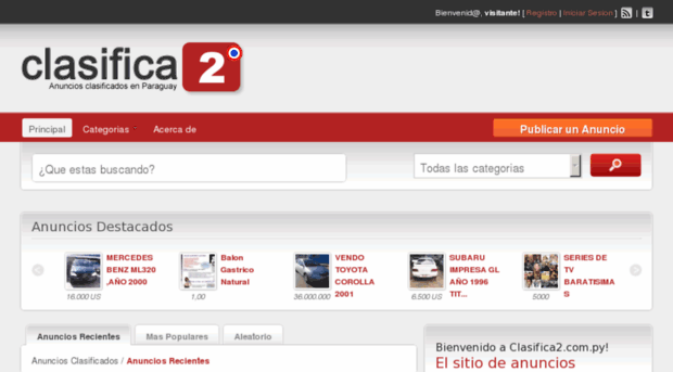 clasifica2.com.py