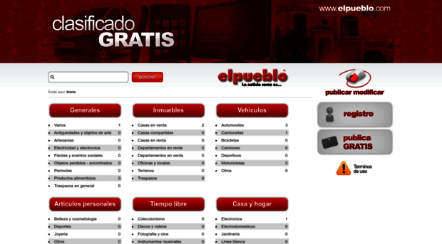 clasificado.elpueblo.com