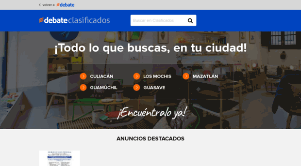clasificados.debate.com.mx
