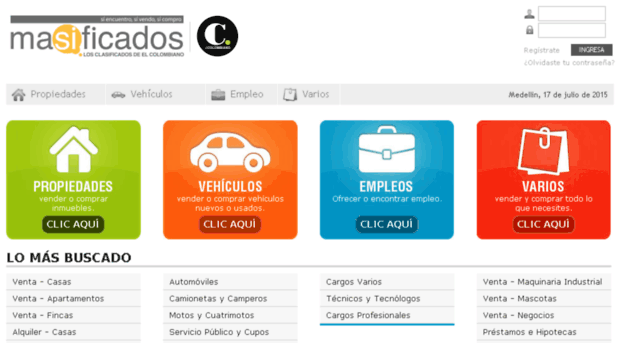 clasificados.elcolombiano.com