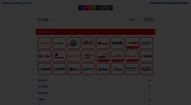 clasificados.kadaza.com.ar