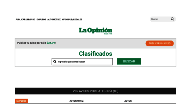 clasificados.laopinion.com