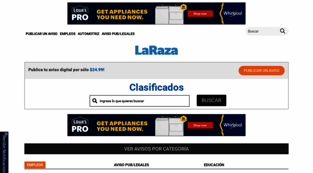 clasificados.laraza.com