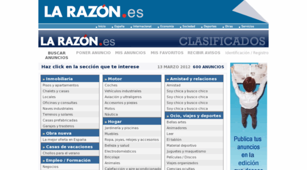 clasificados.larazon.es
