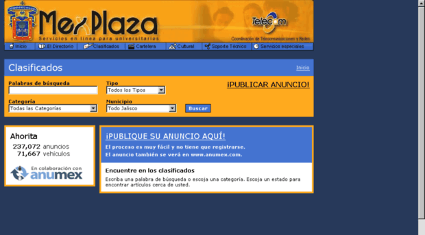 clasificados.mexplaza.com