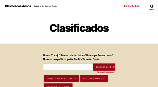 clasificadosavisos.com