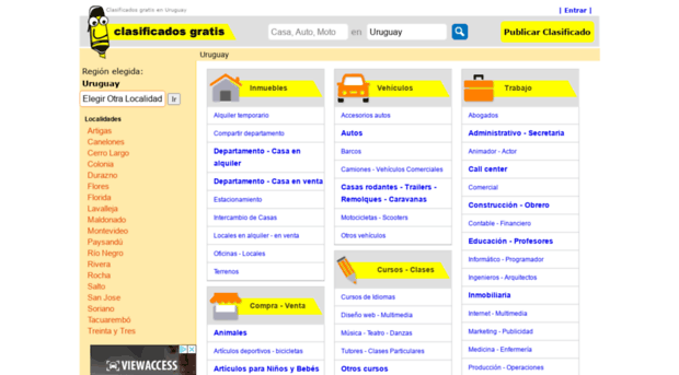 clasificadosgratis.com.uy