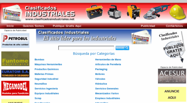 clasificadosindustriales.net