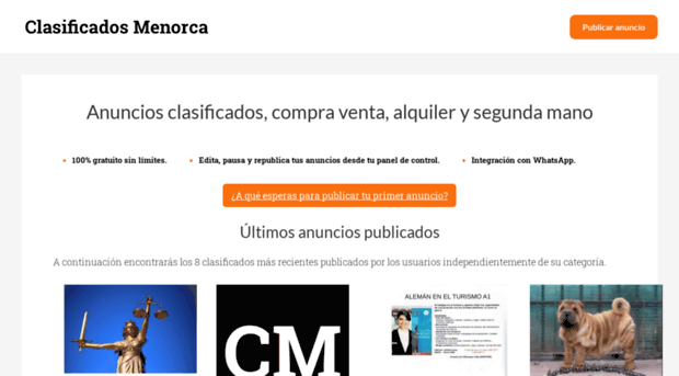 clasificadosmenorca.com