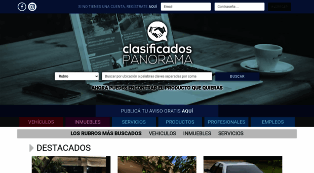 clasificadospanorama.com