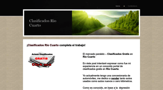 clasificadosriocuarto.yolasite.com