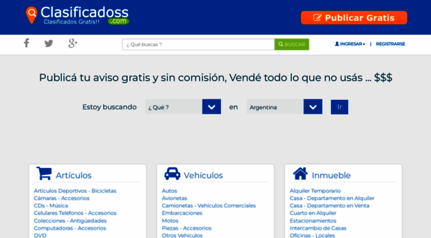 clasificadoss.com