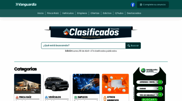 clasificadosvanguardia.com