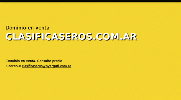 clasificaseros.com.ar