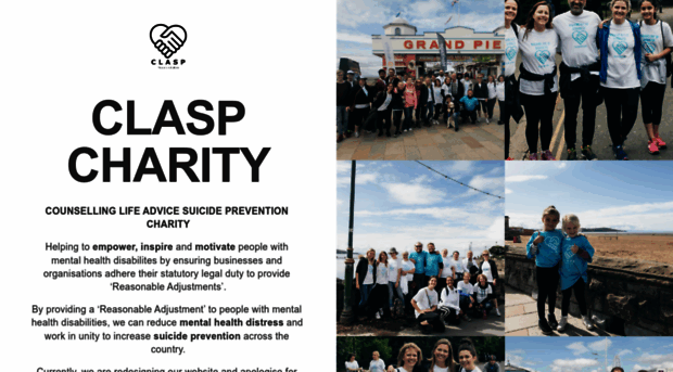 claspcharity.com