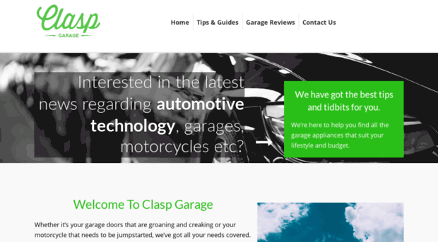 claspgarage.com