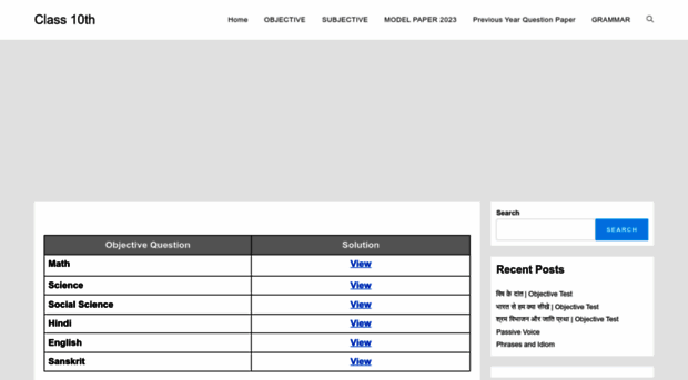 class-10th.com