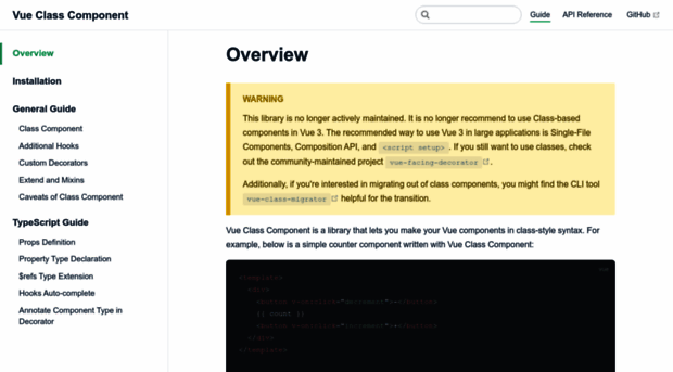 class-component.vuejs.org