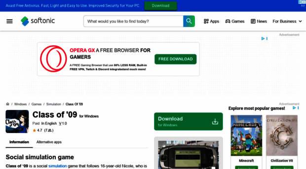 class-of-09.en.softonic.com