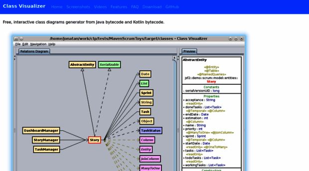 class-visualizer.net