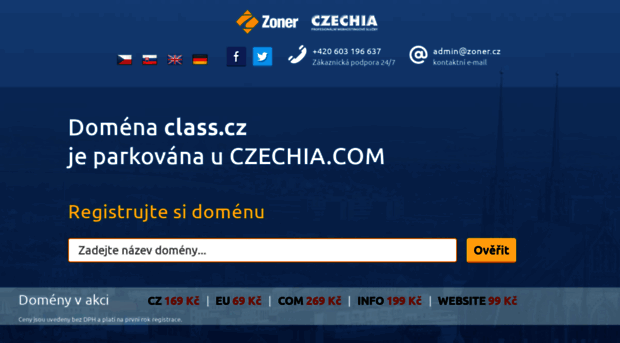 class.cz