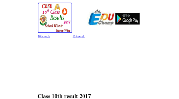 class10thresult.in