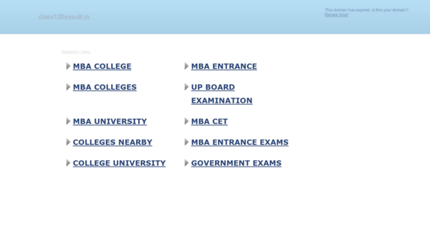 class12thresult.in