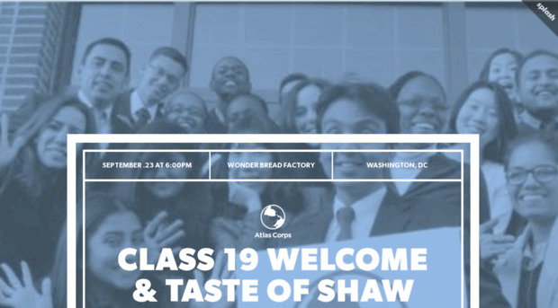 class19welcometasteofshaw2.splashthat.com