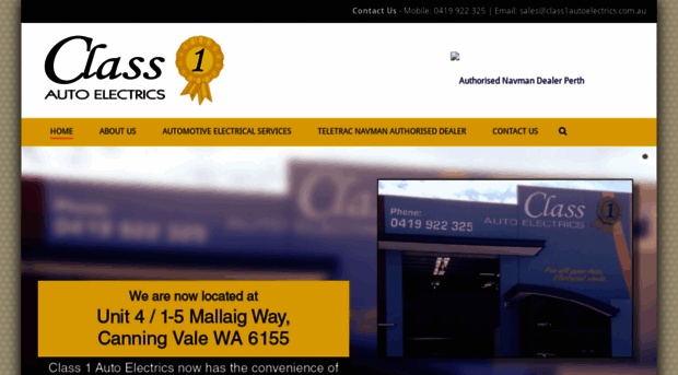 class1autoelectrics.com.au