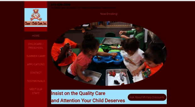 class1childcare.com