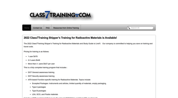 class7training.com