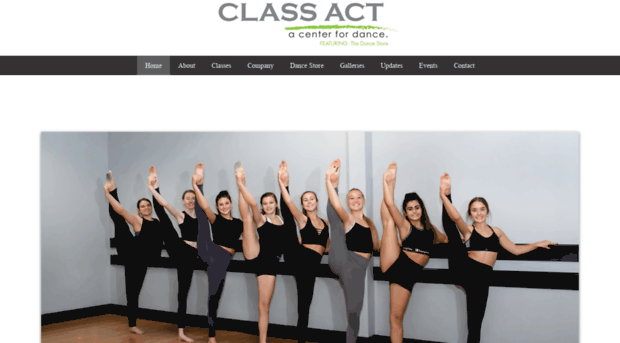 classactcenterfordance.com