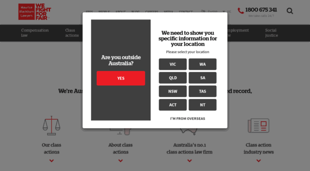 classaction.mauriceblackburn.com.au