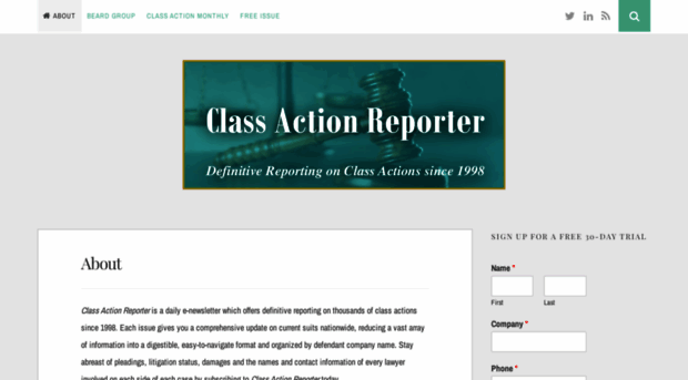 classactionreporter.com