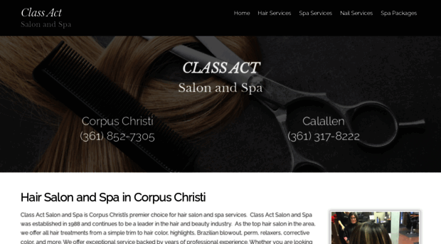 classactsalonandspacorpuschristi.com