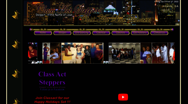 classactsteppers.com